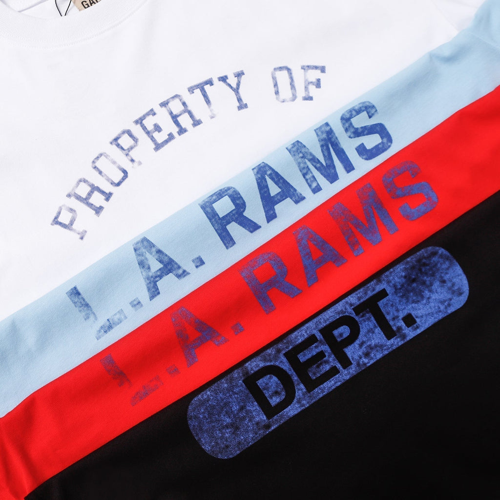 Gallery Dept T Shirts Summer Short Sleeve Loose