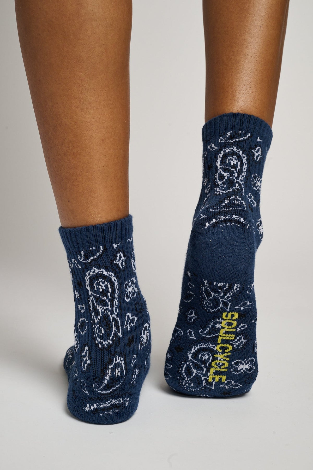 Paisley Calf Sock