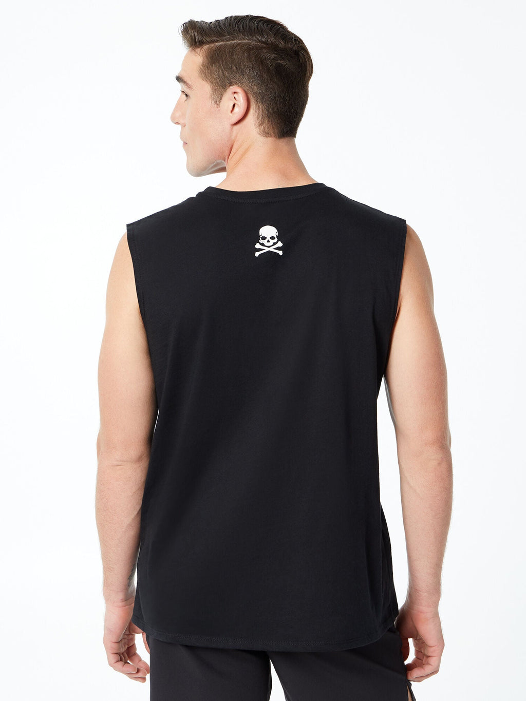 TURKEY BURN BLACK MUSCLE TANK