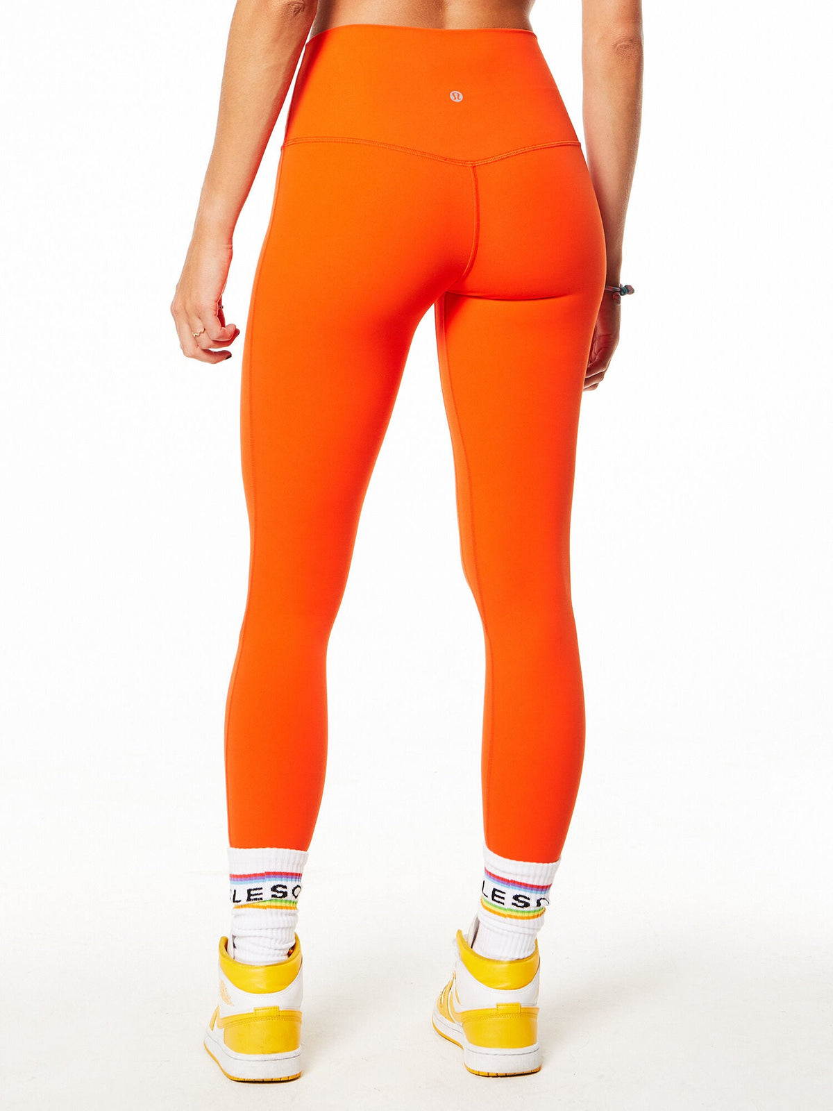 Align Pant 25" Solar Orange