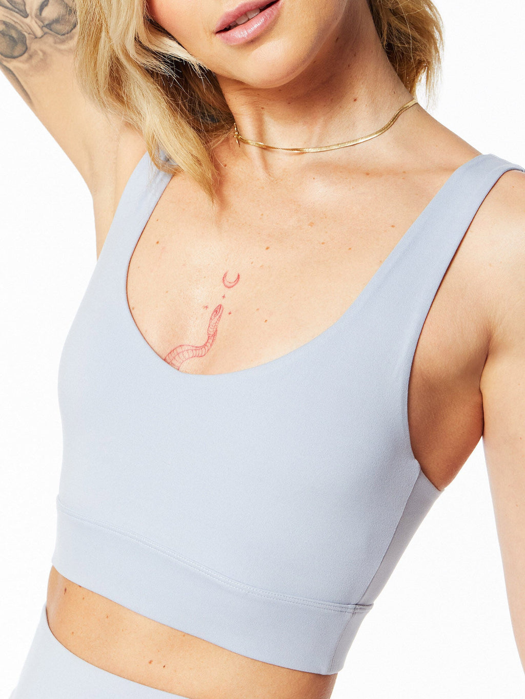 Always Edwards Bra Zen Blue