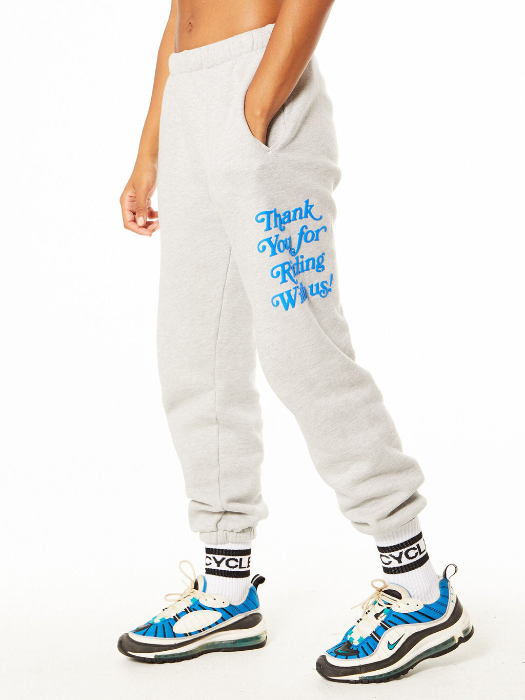 GREY BILLIE SWEATPANT