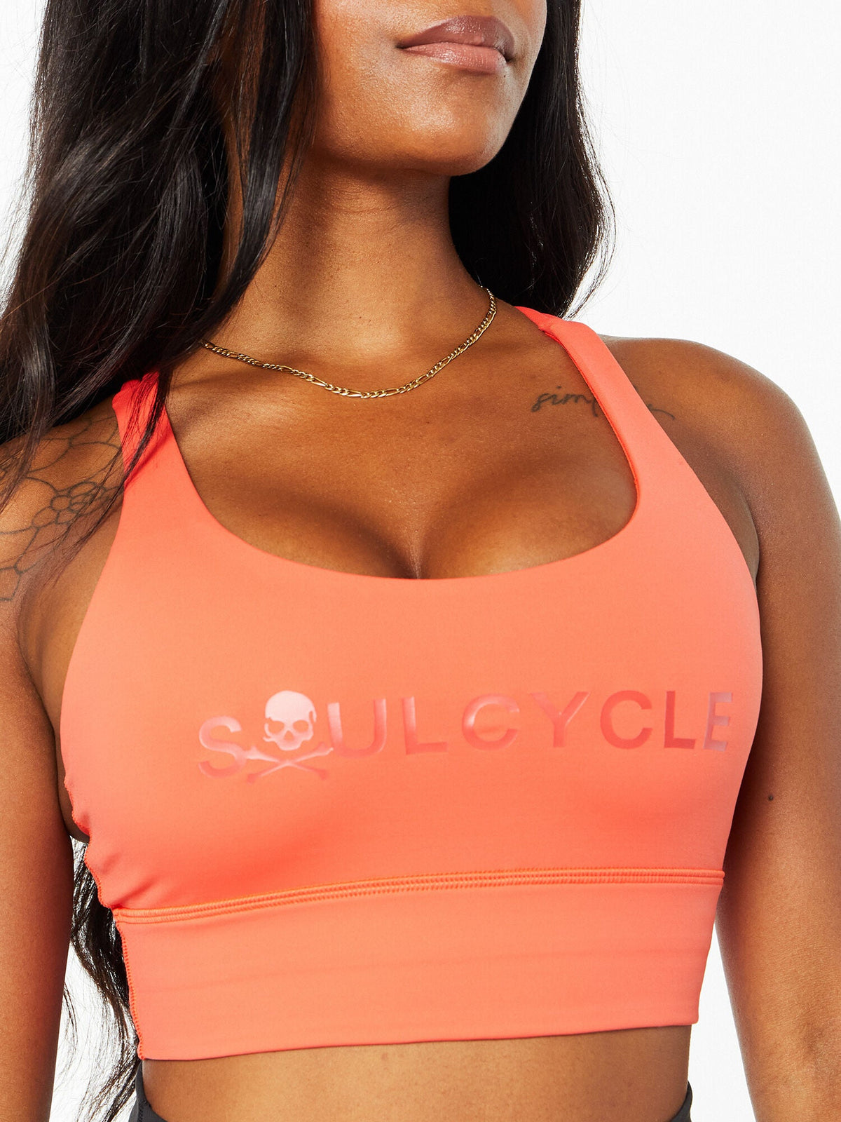 Energy Bra Long Line Red