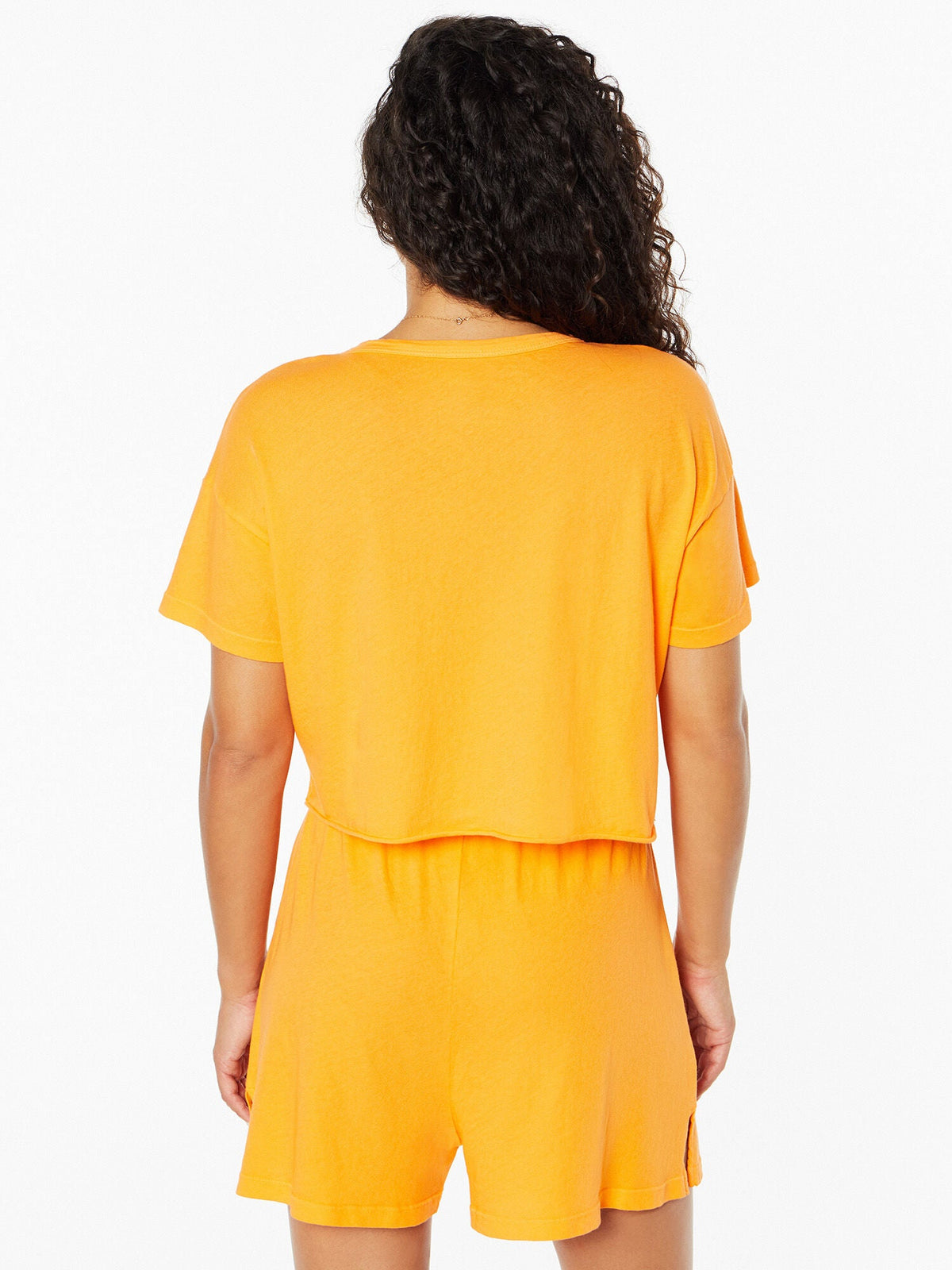 CROPPED TEE SHIRT