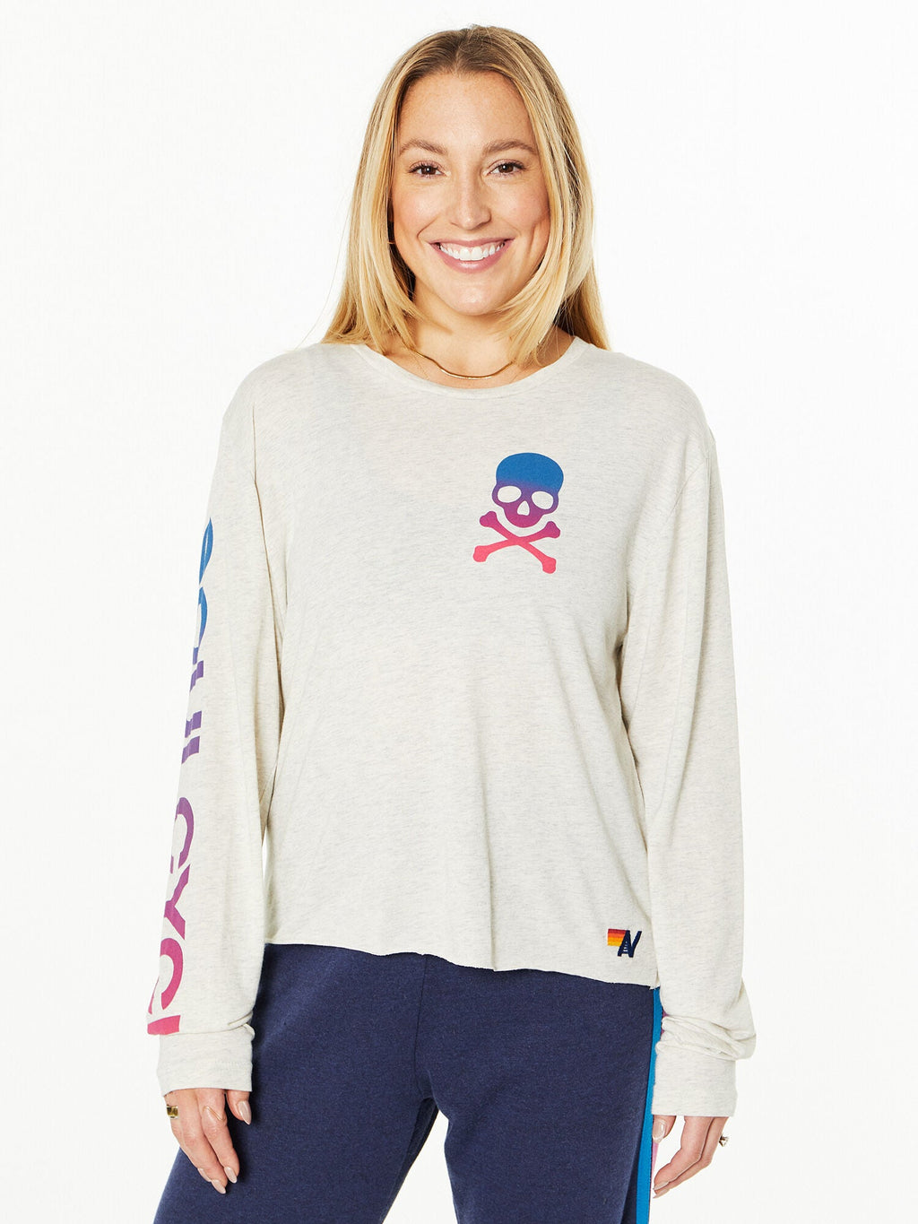 LONG SLEEVE BOYFRIEND TEE