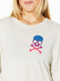 LONG SLEEVE BOYFRIEND TEE