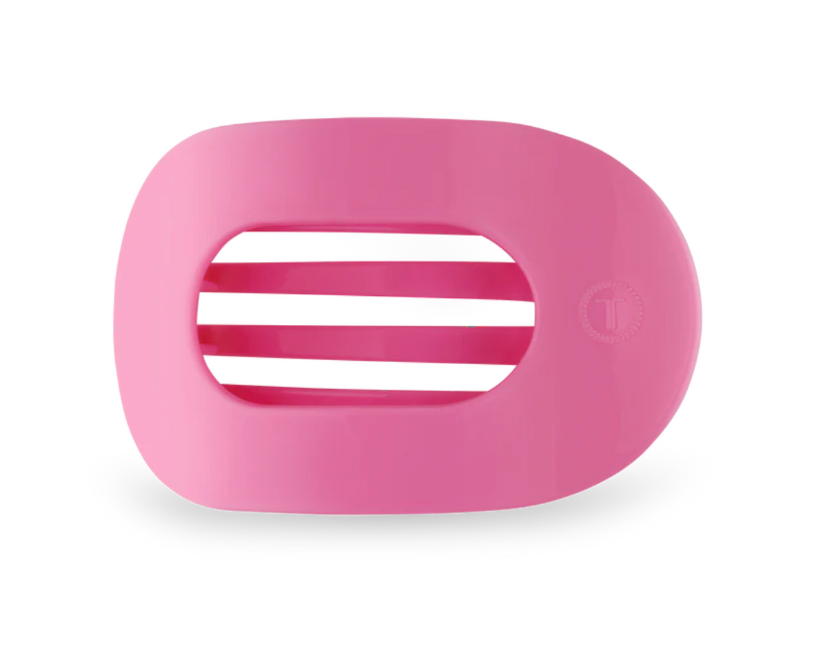 Large Flat Round Hair Clip