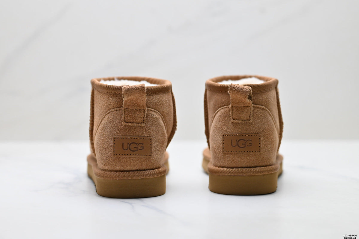 UGG Classic Ultra Mini Platform Ankle Boots