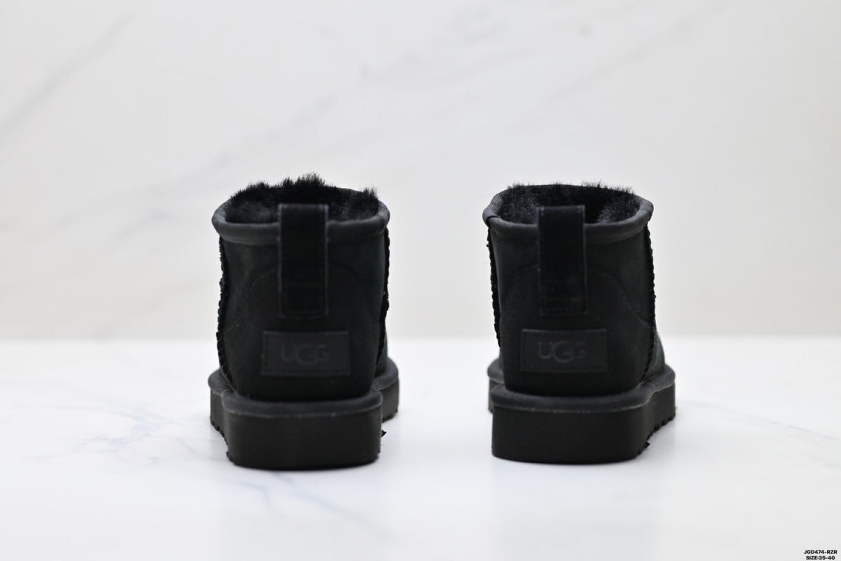 UGG Classic Ultra Mini Platform Ankle Boots