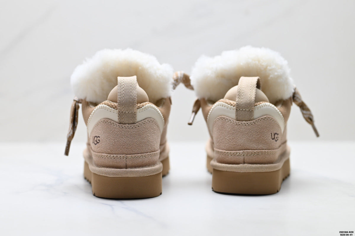 UGG Lowmel Shearling Casual Shoes