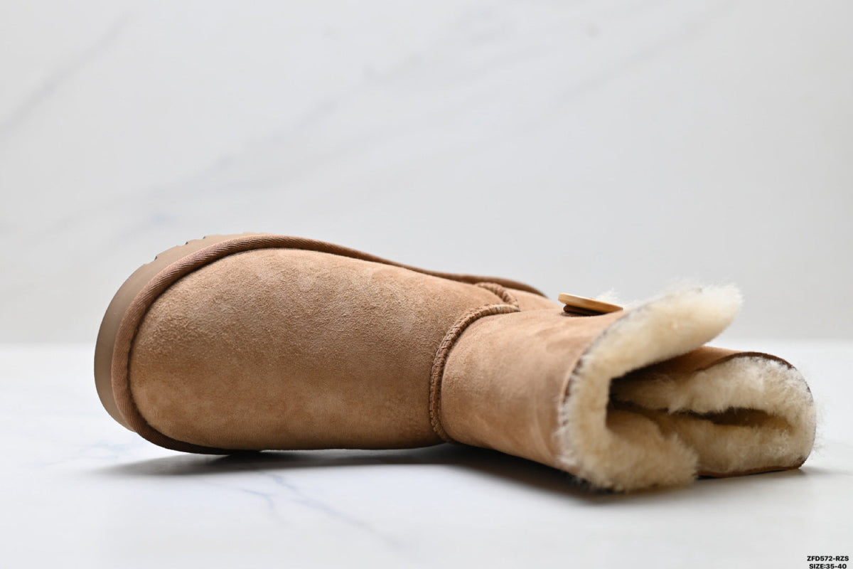 UGG Bailey Button II Boost Single-Button Winter Boots