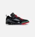 Spizike Low Men's Sneakers - Black / Classic Green / White / Varsity Red