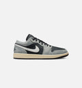Air Jordan 1 Low SE Men's Lifestyle Shoe – Light Smoke Grey/White/Off Noir