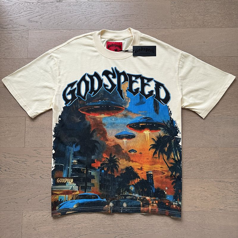 Godspeed UFO Sun-Eye Graphic T-Shirt