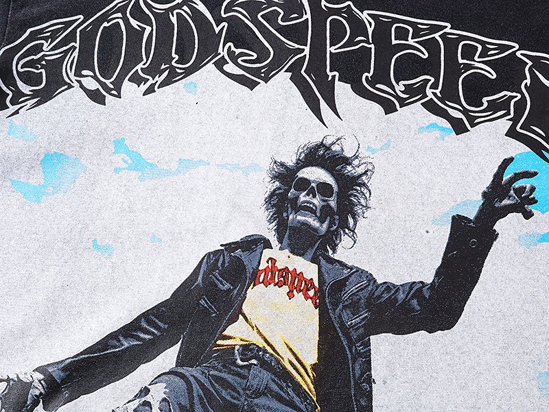 Godspeed Washed Rock Graphic T-Shirt
