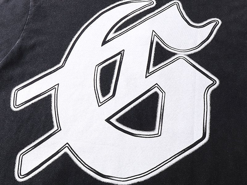 Godspeed Washed Rock Graphic T-Shirt