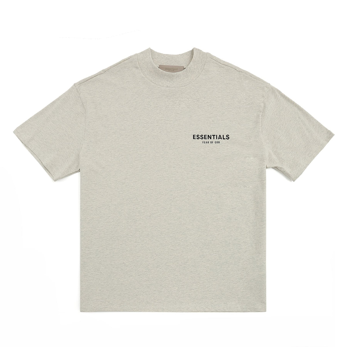 ESSENTIALS Flocked Logo Graphic T-Shirt