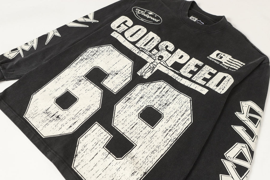 Godspeed 69 Racing Graphic Long-Sleeve T-Shirt