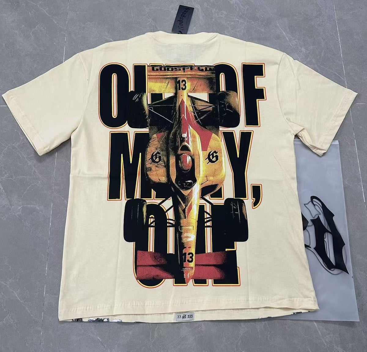 Godspeed Racing Graphic T-Shirt