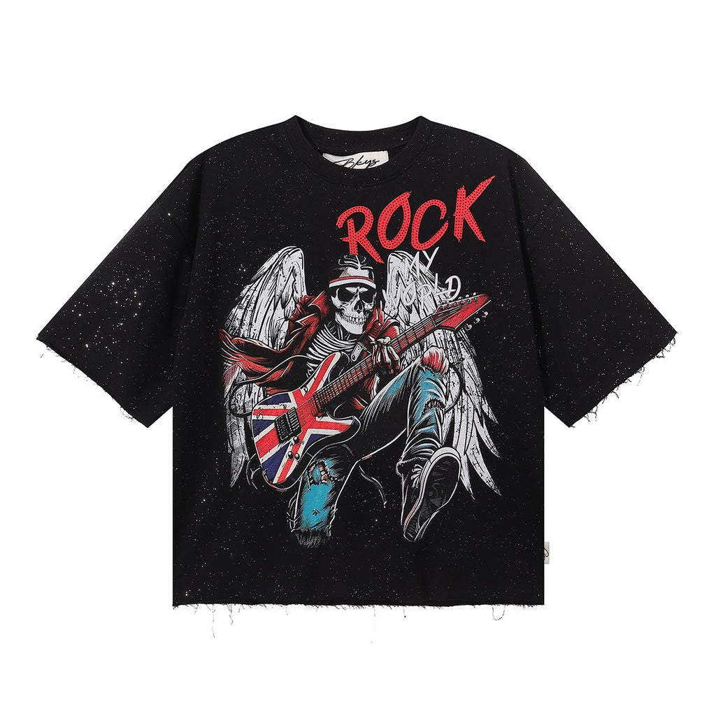 BKYS Revival Rock My World Graphic T-Shirt