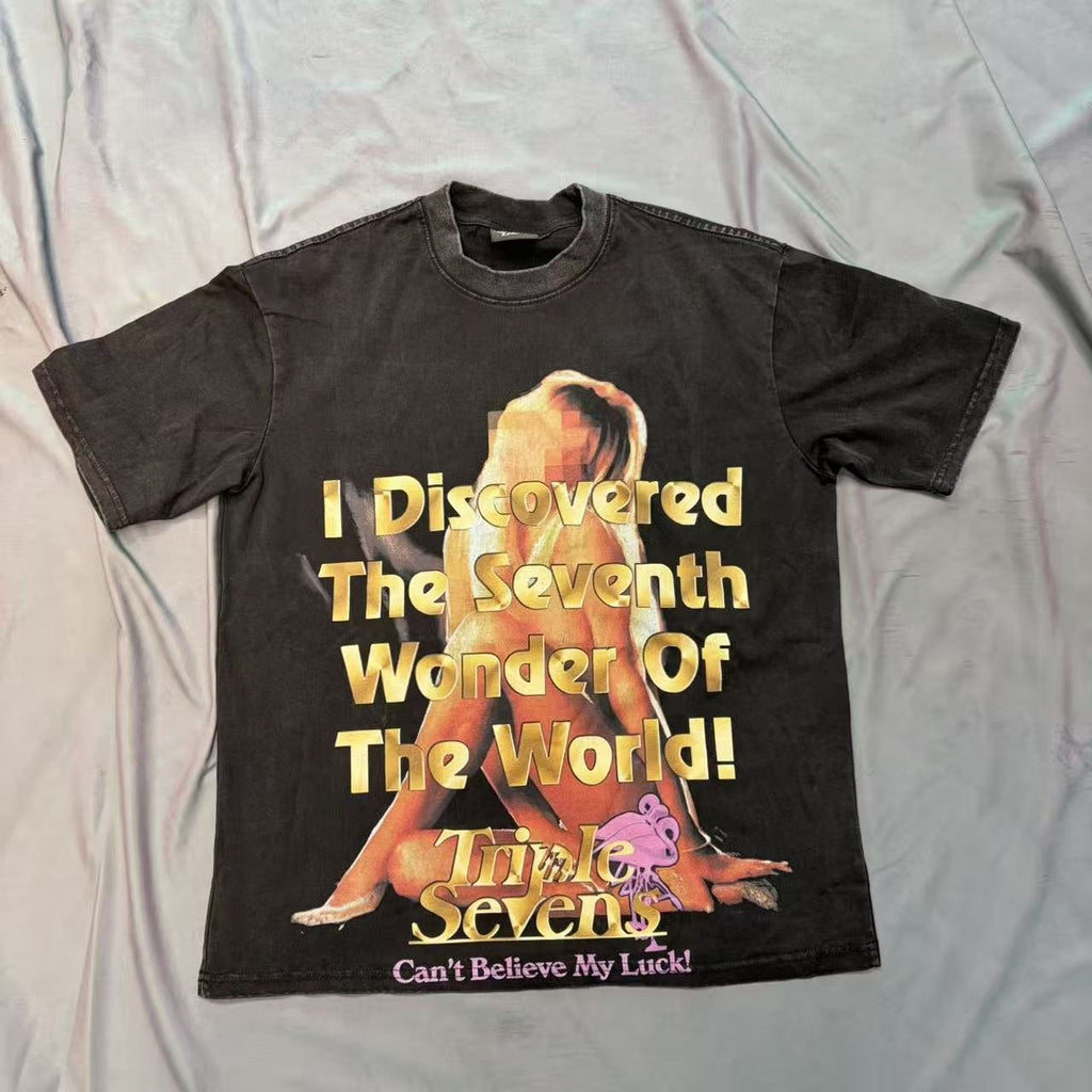 Trippie Seven Seventh Wonder Graphic T-Shirt