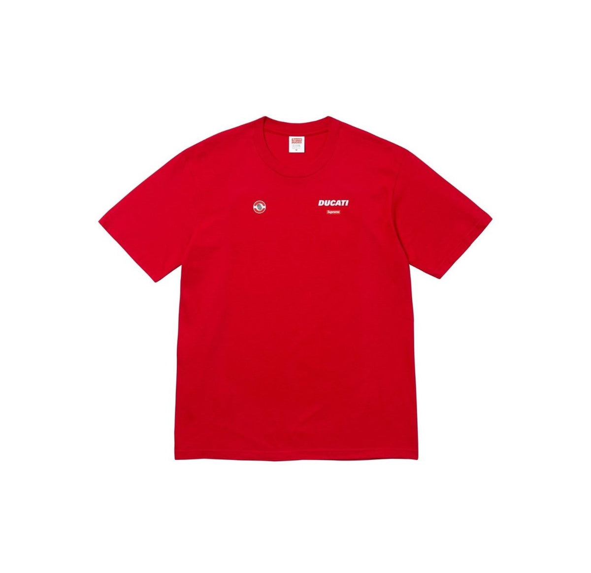 Supreme Ducati Back Logo Graphic T-Shirt
