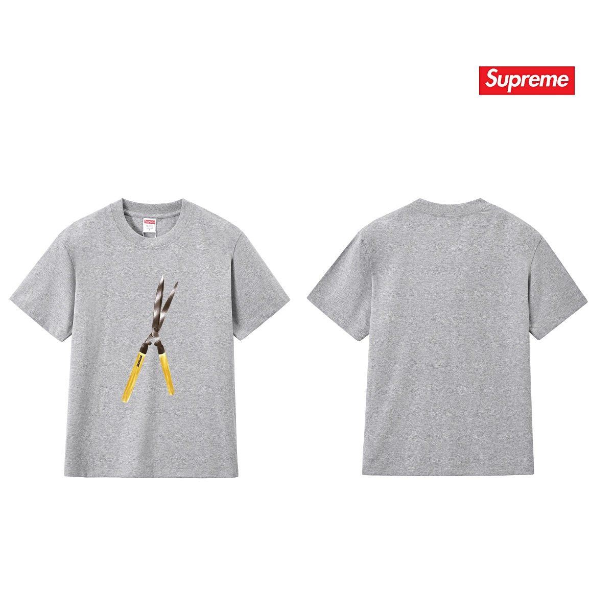 Supreme Pruning Shears Graphic T-Shirt