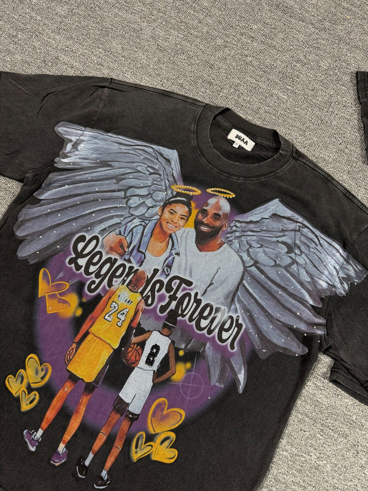 DUAA Angel 24 Graphic T-Shirt