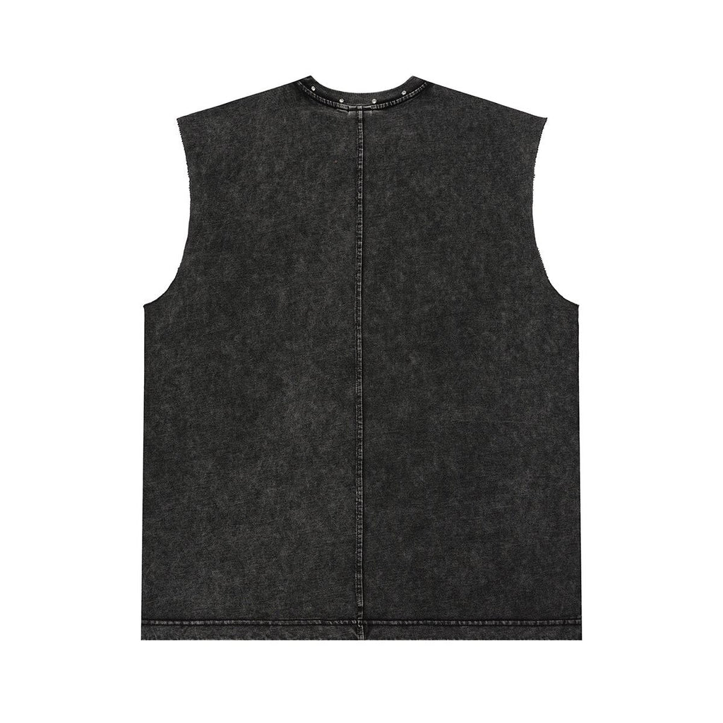 VALLEY Dreams Billiards Graphic Sleeveless T-Shirt