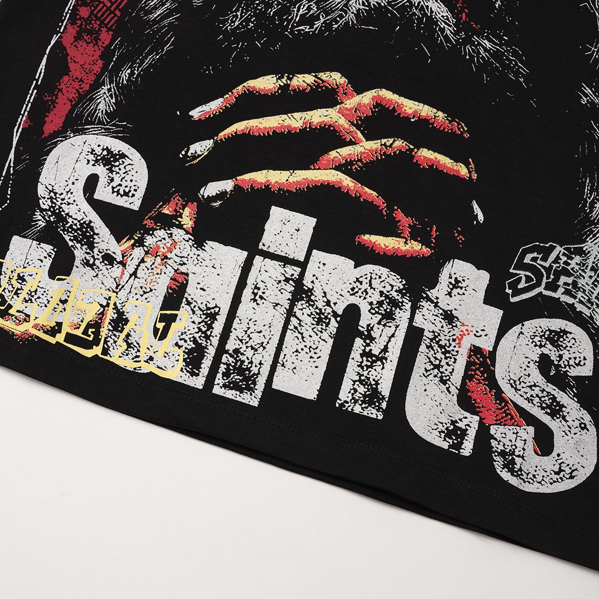 SAINT Portrait Graphic T-Shirt