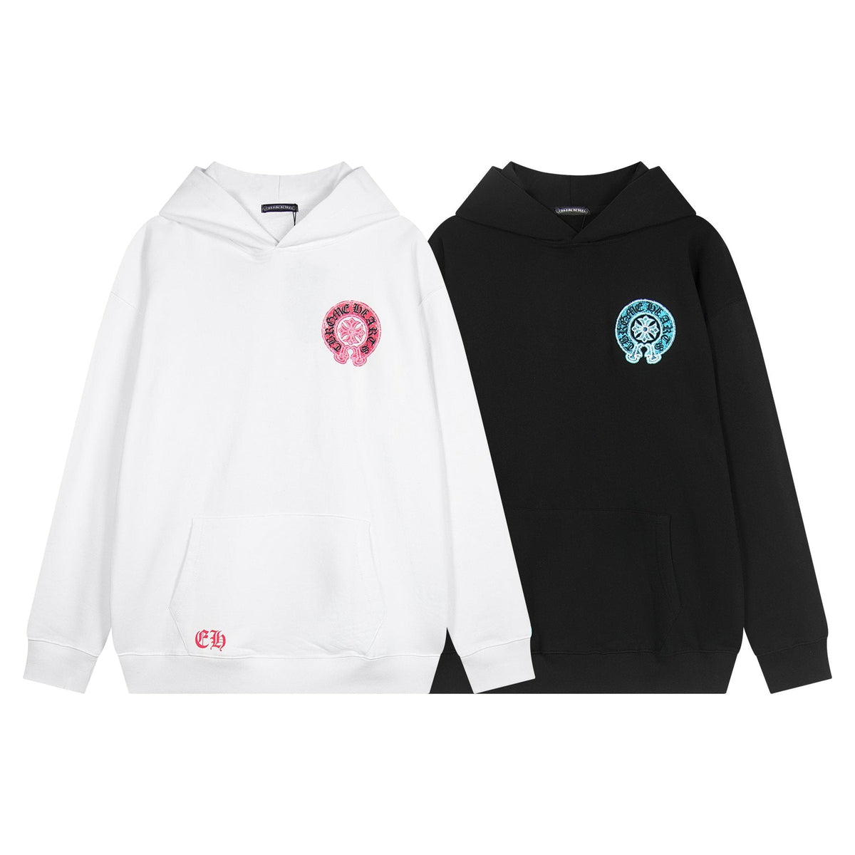 Chrome Hearts Dopamine Horseshoe Graphic Hoodie