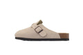 Birkenstock Boston Soft Footbed Suede Apricot