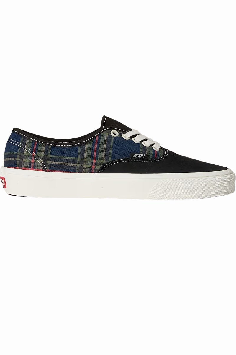 VANS AUTHENTIC PLAID Black Multi