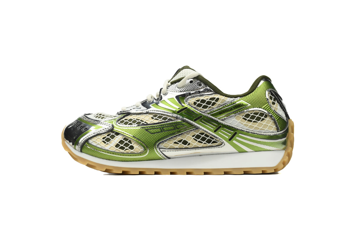 Bottega Veneta Orbit Sneaker Mud White 755915V2X402848