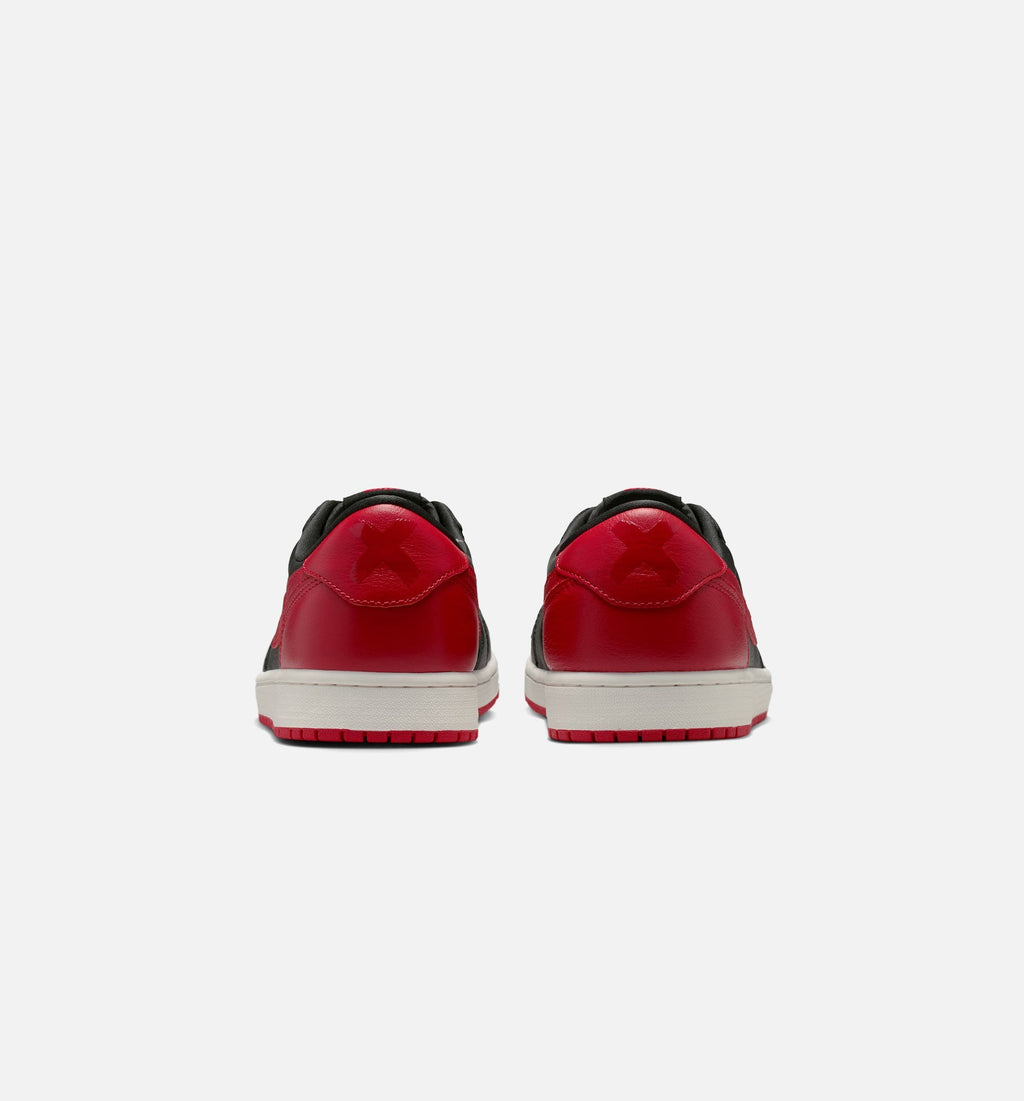Air Jordan 1 Retro Low OG Banned Men's Shoes - Black Varsity Red White