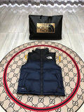 The North Face Navy/Black 1996 Retro Nuptse Down Vest