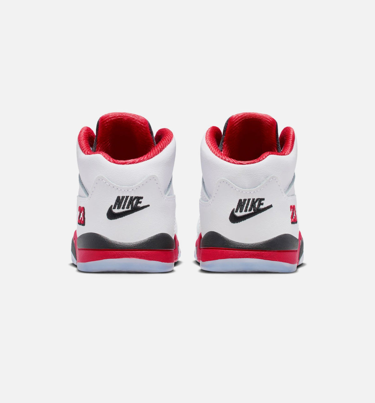 Air Jordan 5 Retro Fire Red | Infant/Toddler Lifestyle Shoe | Fire Red/White