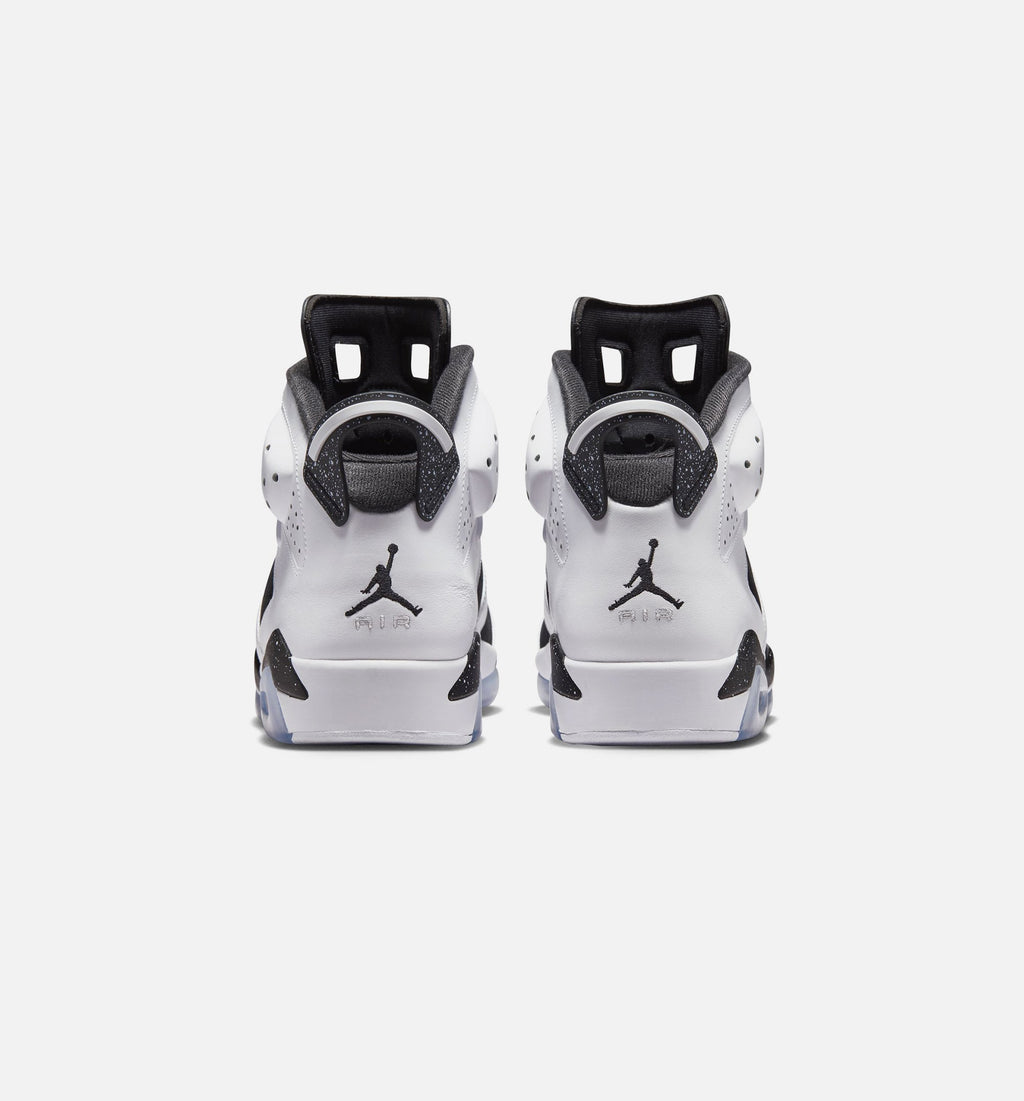 Air Jordan 6 Retro "Black and White" Men's Shoe – Black/White