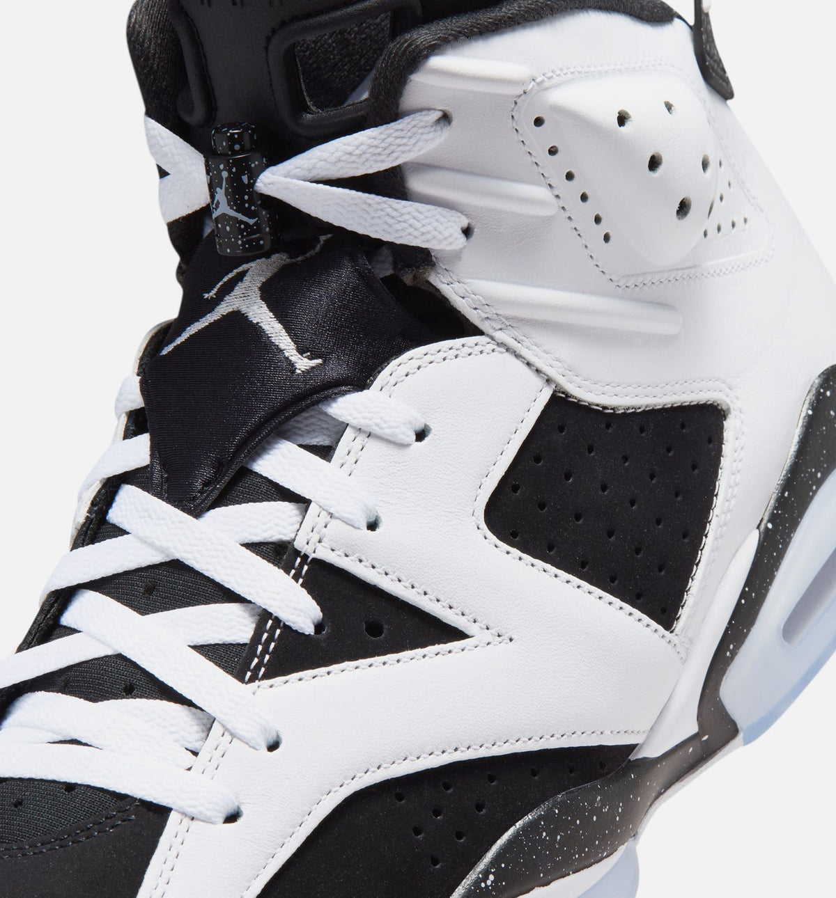 Air Jordan 6 Retro "Black and White" Men's Shoe – Black/White