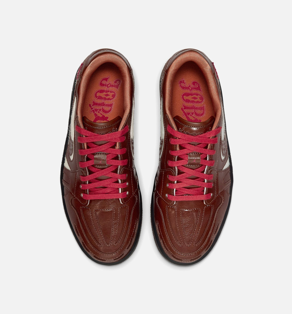 Air Jordan 1 Low Lunar New Year Women's Lifestyle Shoes - Light Chocolate