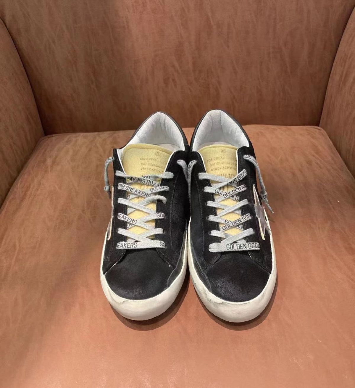 Golden Goose Superstar Distressed Sneakers – 2023 Spring Collection