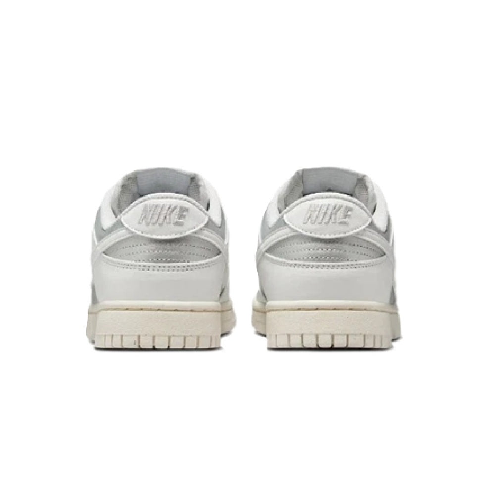 Women's Nike Dunk Low Next Nature Mtlc Platinum/Summit White (IB7311 001)