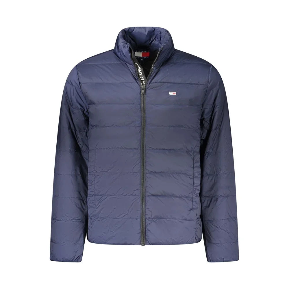 Tommy Hilfiger Recycled Nylon Puffer Jacket — Navy