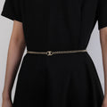 CHANEL 25S CHAIN BELT 611799