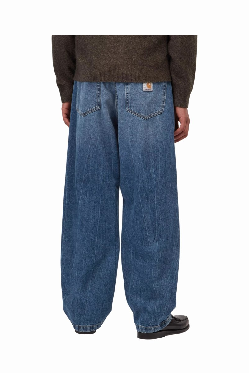 CARHARTT WIP LANDON PANT Blue Marble Used Wash