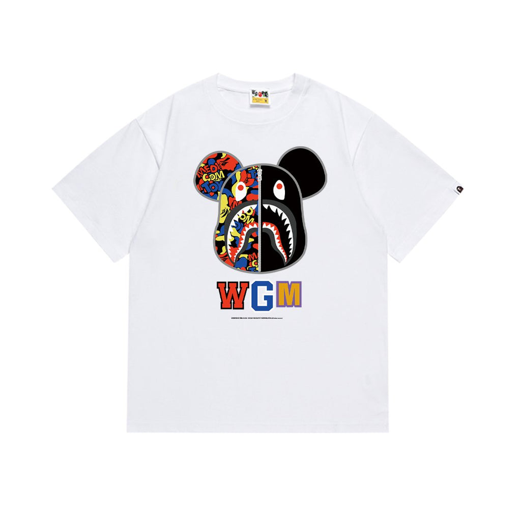 BAPE WGM Character Graphic T-Shirt