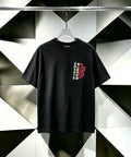 Chrome Hearts Multicolor Cross Graphic T-Shirt