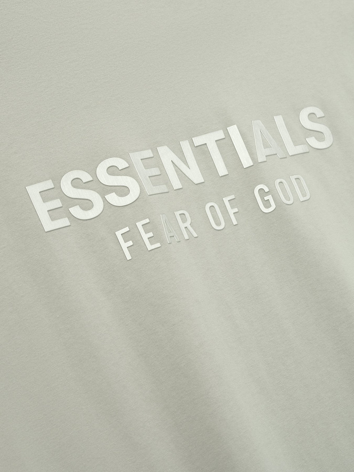 ESSENTIALS FEAR OF GOD Back Logo Short-Sleeve T-Shirt