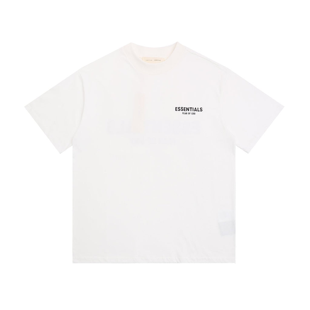 ESSENTIALS FEAR OF GOD Back Logo Short-Sleeve T-Shirt