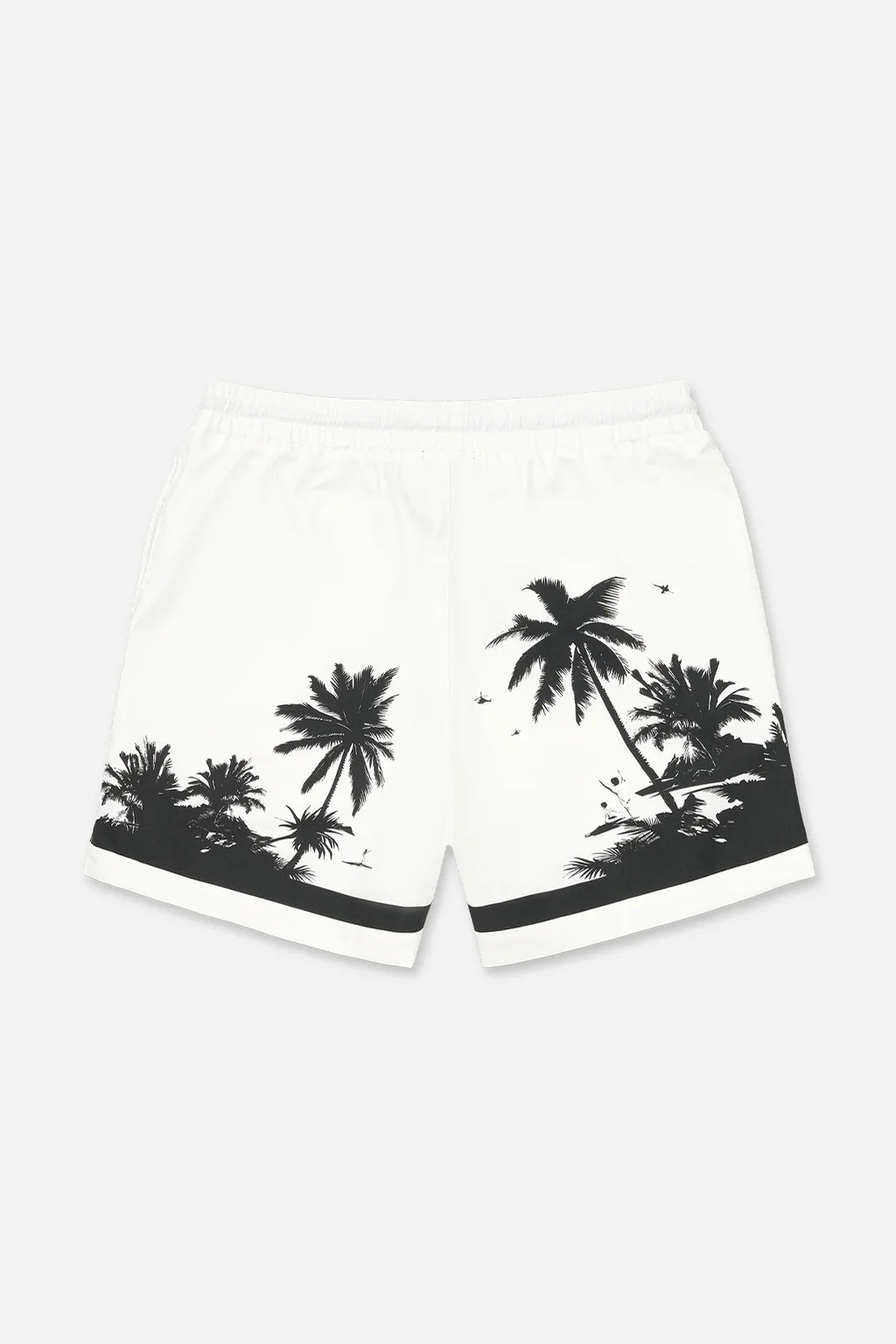 RTA Clyde Palm Trees Shorts